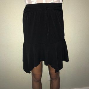 Black girls skirt